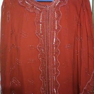 Handmade ,Hand Beaded ,Special Occasion , India.!